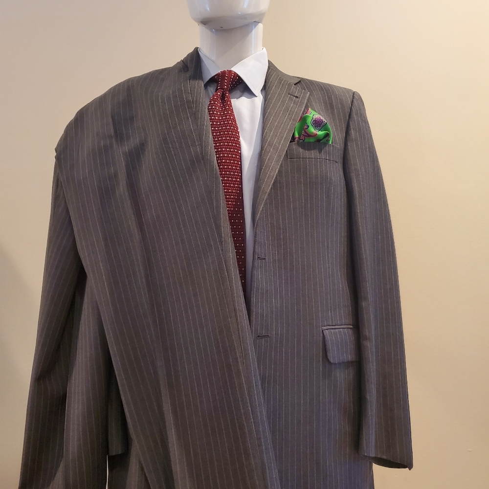 Burberry Men's 40R Suit Jacket and Dress pants